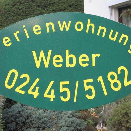 Ferienwohnung Weber Schleiden Buitenkant foto