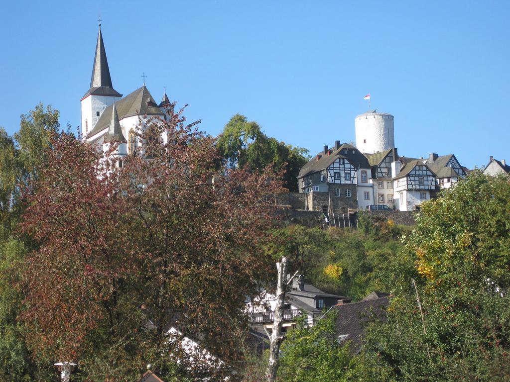 Ferienwohnung Weber Schleiden Buitenkant foto