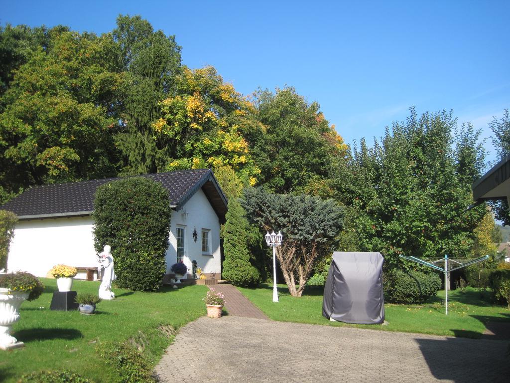 Ferienwohnung Weber Schleiden Buitenkant foto