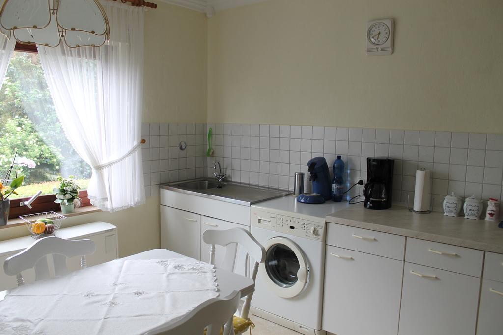 Ferienwohnung Weber Schleiden Buitenkant foto