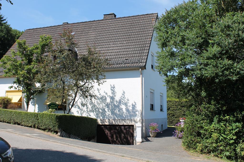 Ferienwohnung Weber Schleiden Buitenkant foto