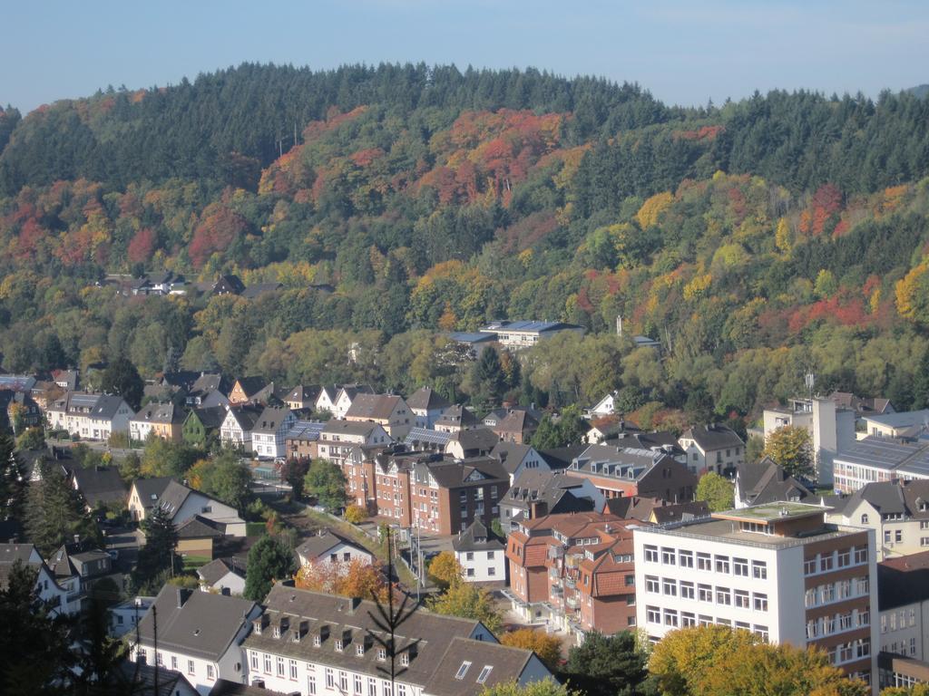 Ferienwohnung Weber Schleiden Buitenkant foto