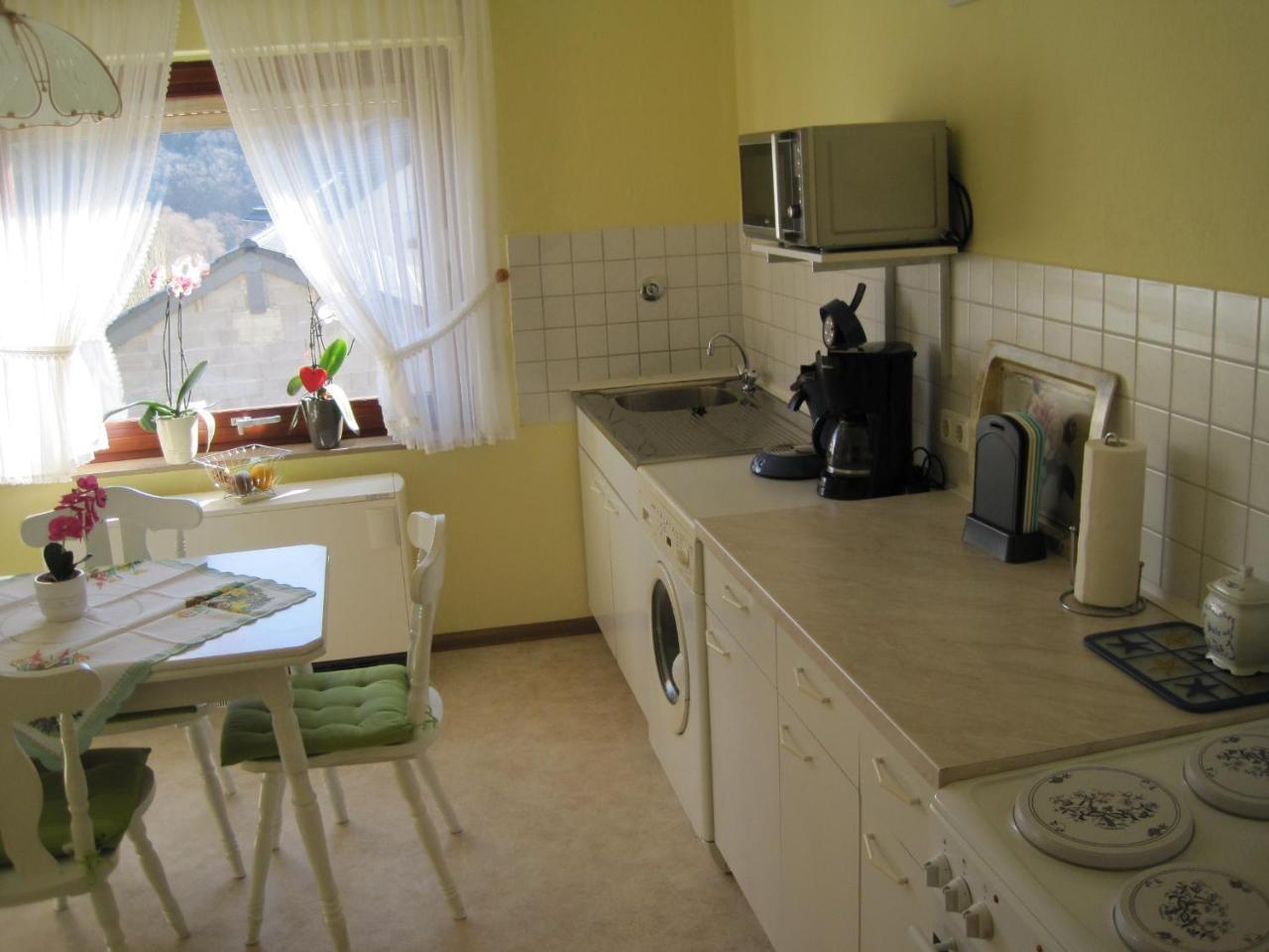 Ferienwohnung Weber Schleiden Buitenkant foto