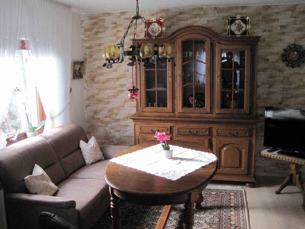 Ferienwohnung Weber Schleiden Buitenkant foto